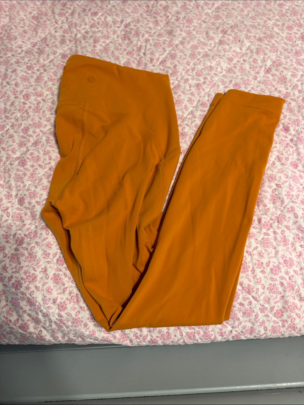 lululemon athletica Women's Orange Jeggings
